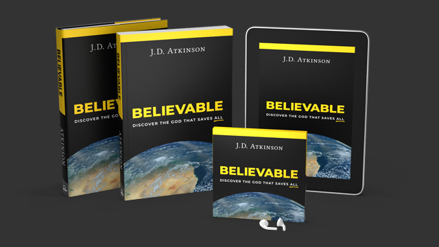 Believable book paperback front and back